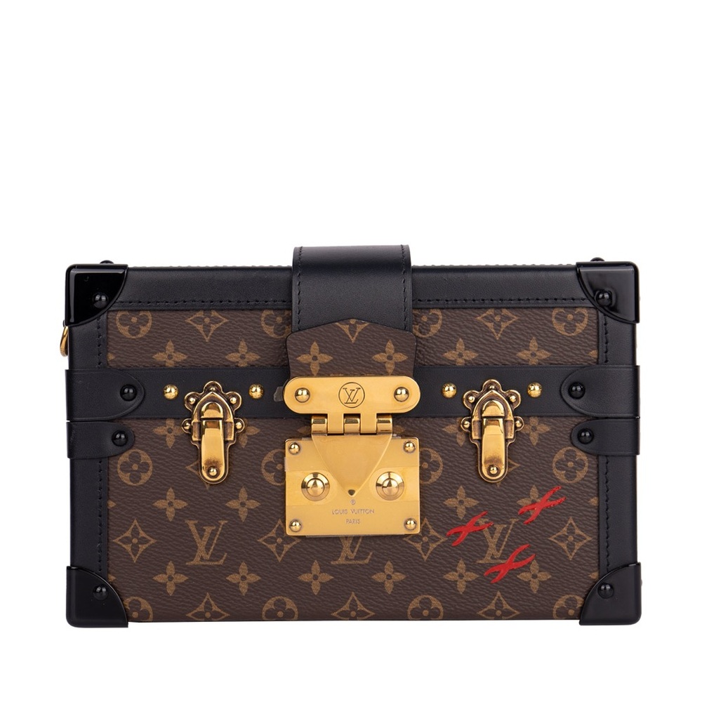 Louis Vuitton Petite Malle
Monogram Black/Brown